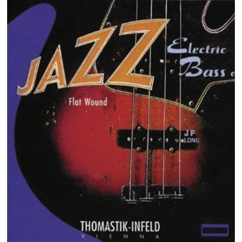Thomastik Jazz Bass Flatwound Extra Long Scale 44-96 Bass Strings