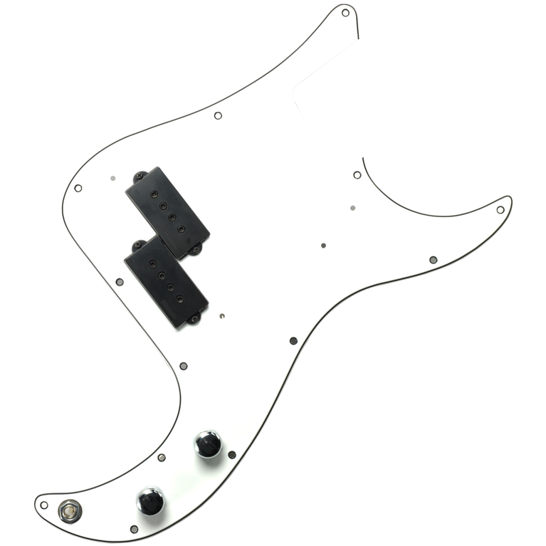 DiMarzio Model P Bass Replacement Pickguard DIMC60