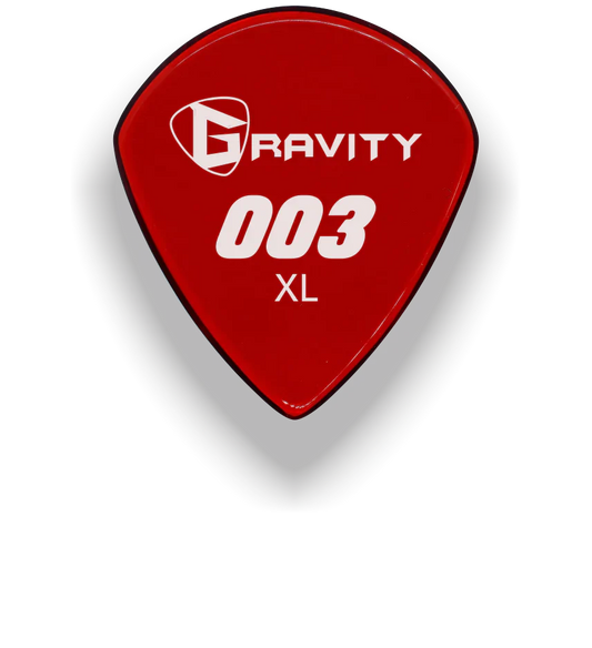Gravity Picks 003 XL Replica Polished | Red