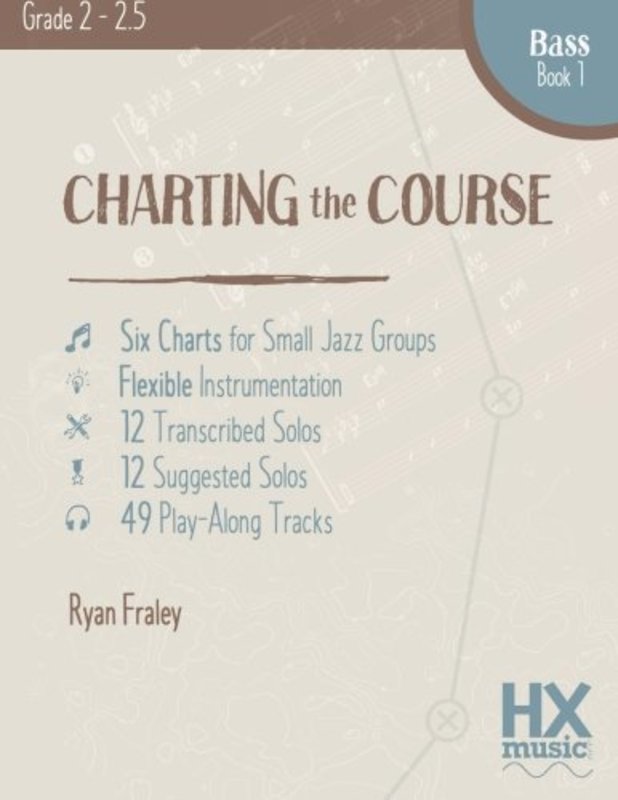 Charting The Course Bass Book 1
