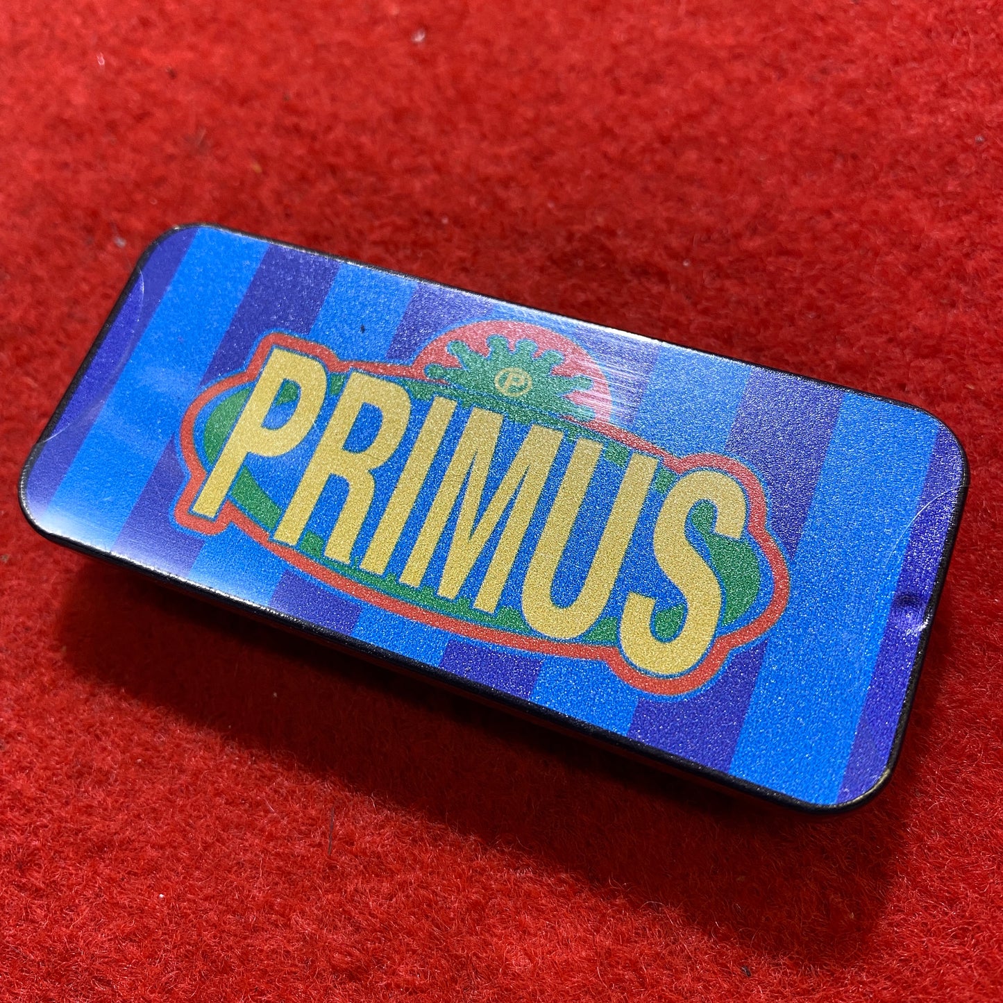 Jim Dunlop PRIMUS Pick Tin Heavy Gauge