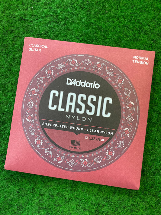 D'Addario EJ27N Classic Nylon Strings - Normal Tension