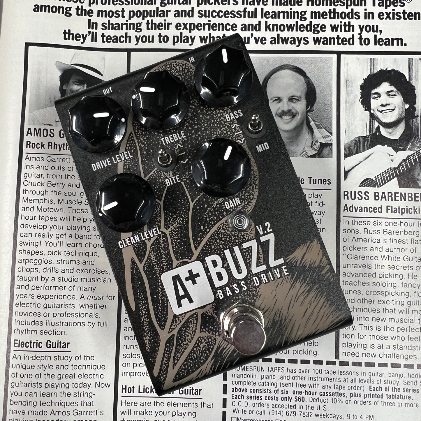 Shift Line A+ Buzz Bass Drive V2