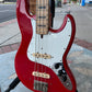 Cimar Jazz Bass | 4-String | Fiesta Red * ON HOLD *