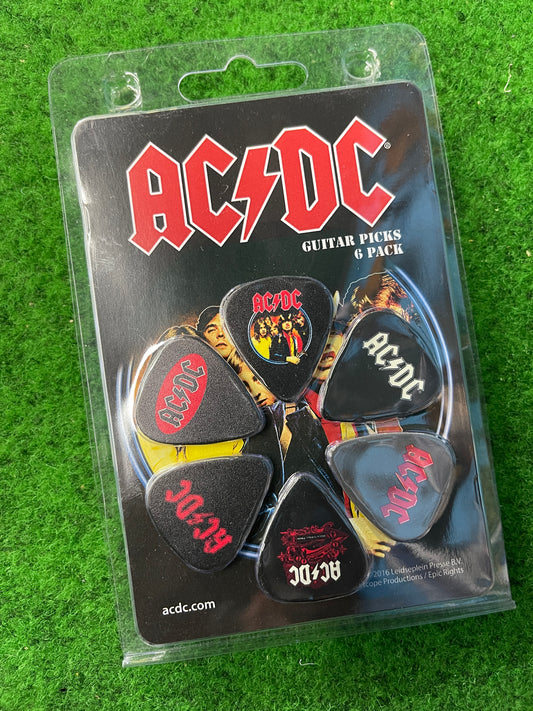 AC/DC Highway To Hell Limited Edition Guitar Picks