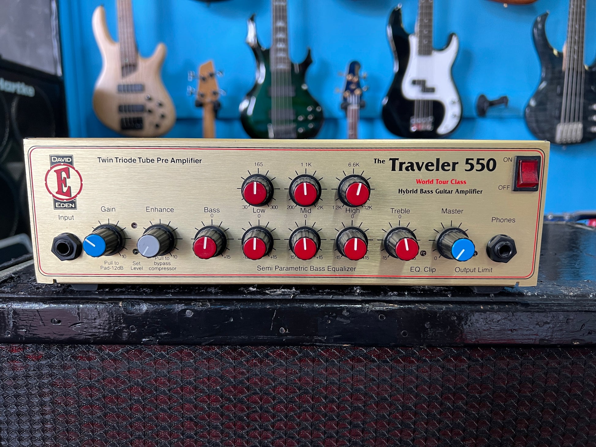 Eden The Traveler 550 | 750w Bass Amplifier