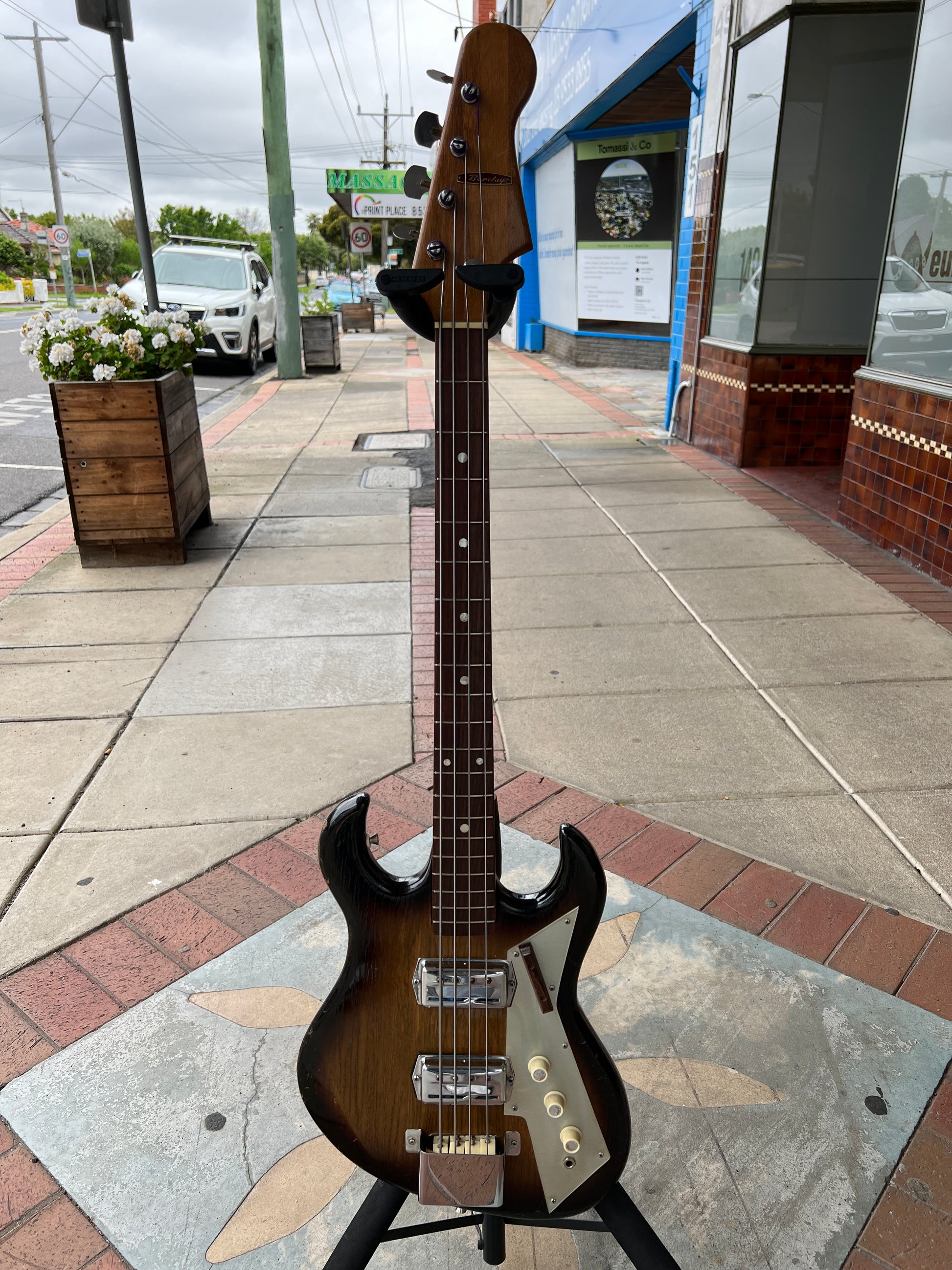 Barclay Electric Bass guitar | 4-String | Vintage 60's