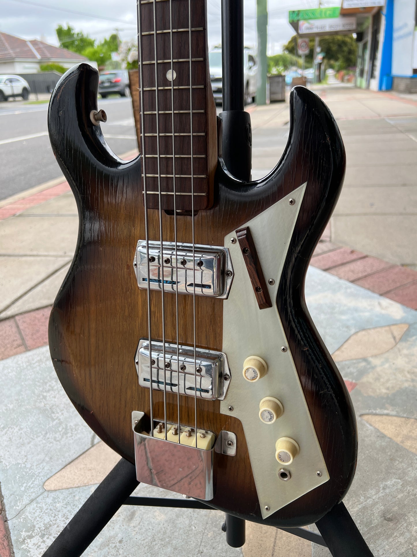 Barclay Electric Bass guitar | 4-String | Vintage 60's