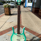 Jerry Jones Longhorn Electric Bass | 4-String | Seafoam Green Burst