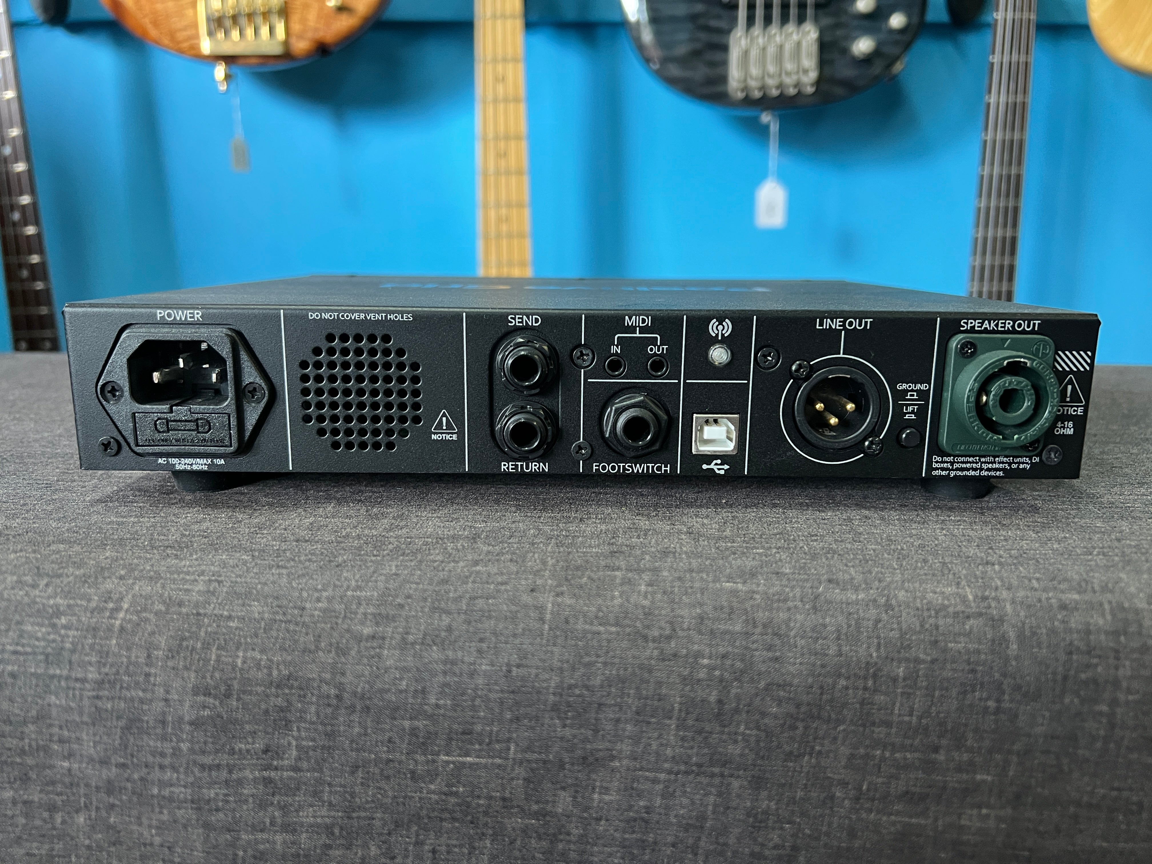 Positive Grid BIAS Mini Bass – Bass Workshop  Sales, Setups