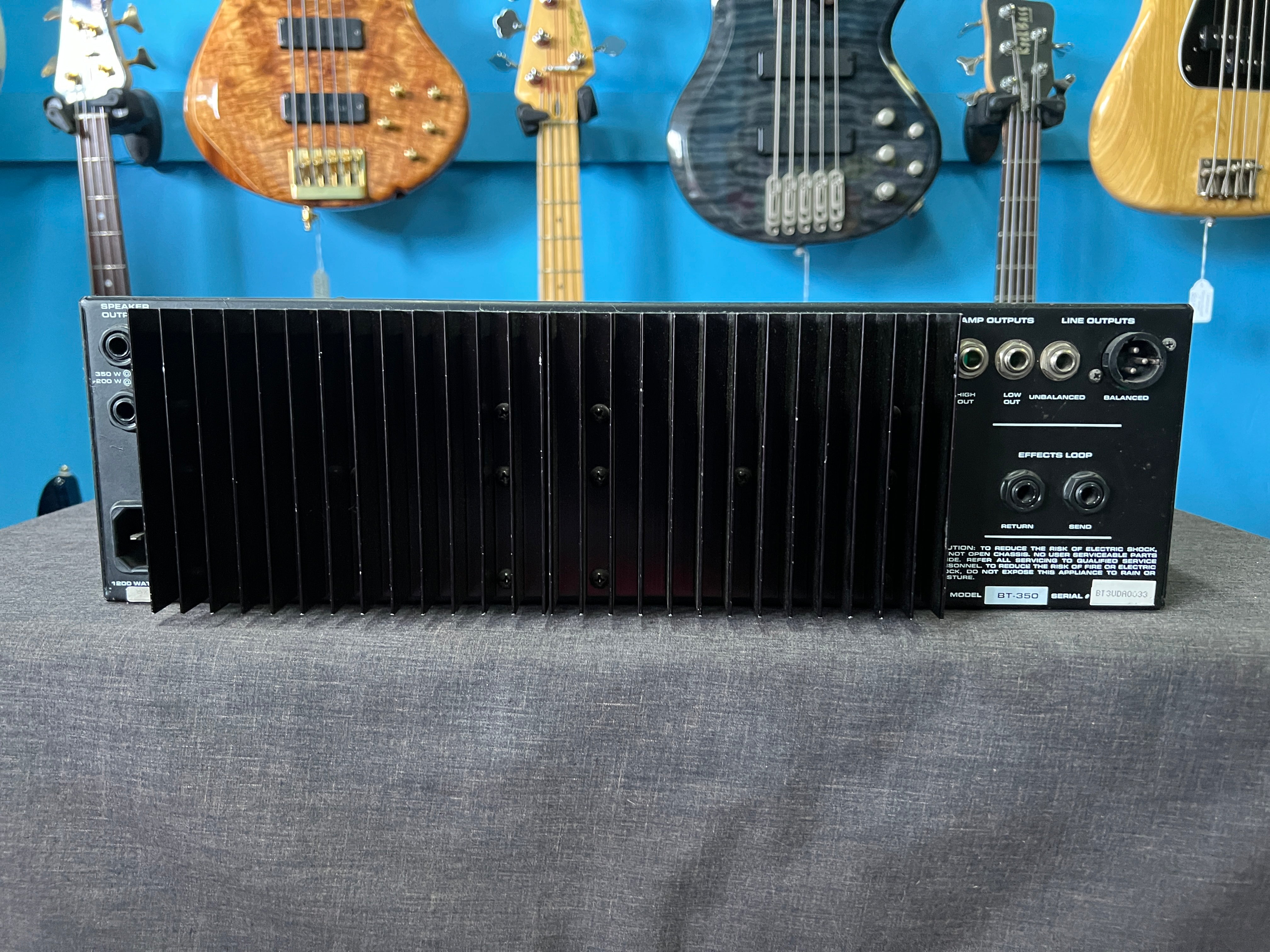 Bass Rackmount Crate BT-350