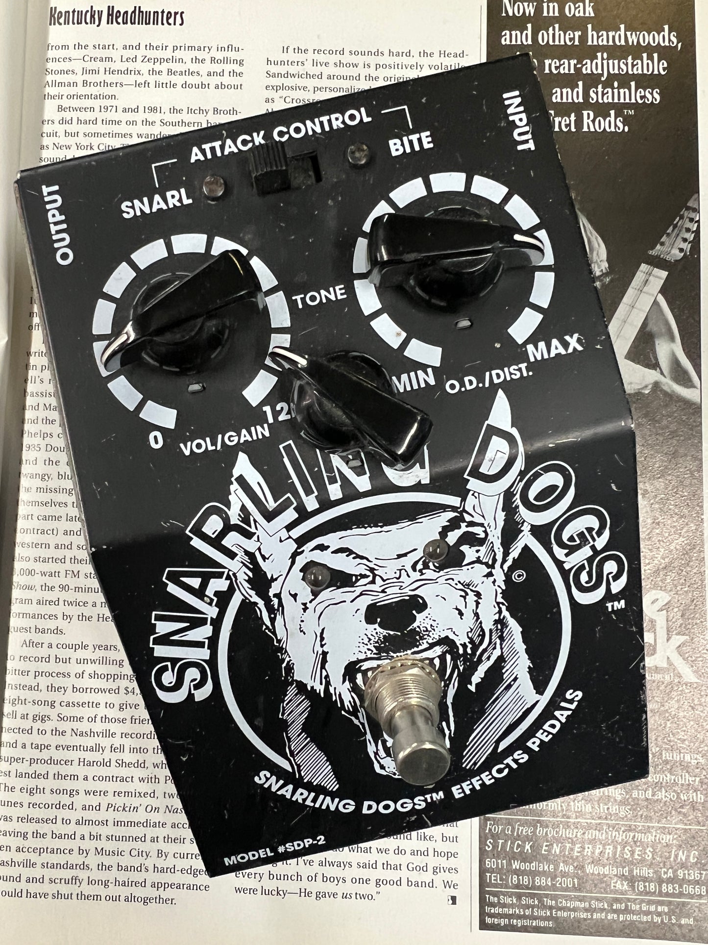 Snarling Dogs SDP-2 Black Dog Distortion