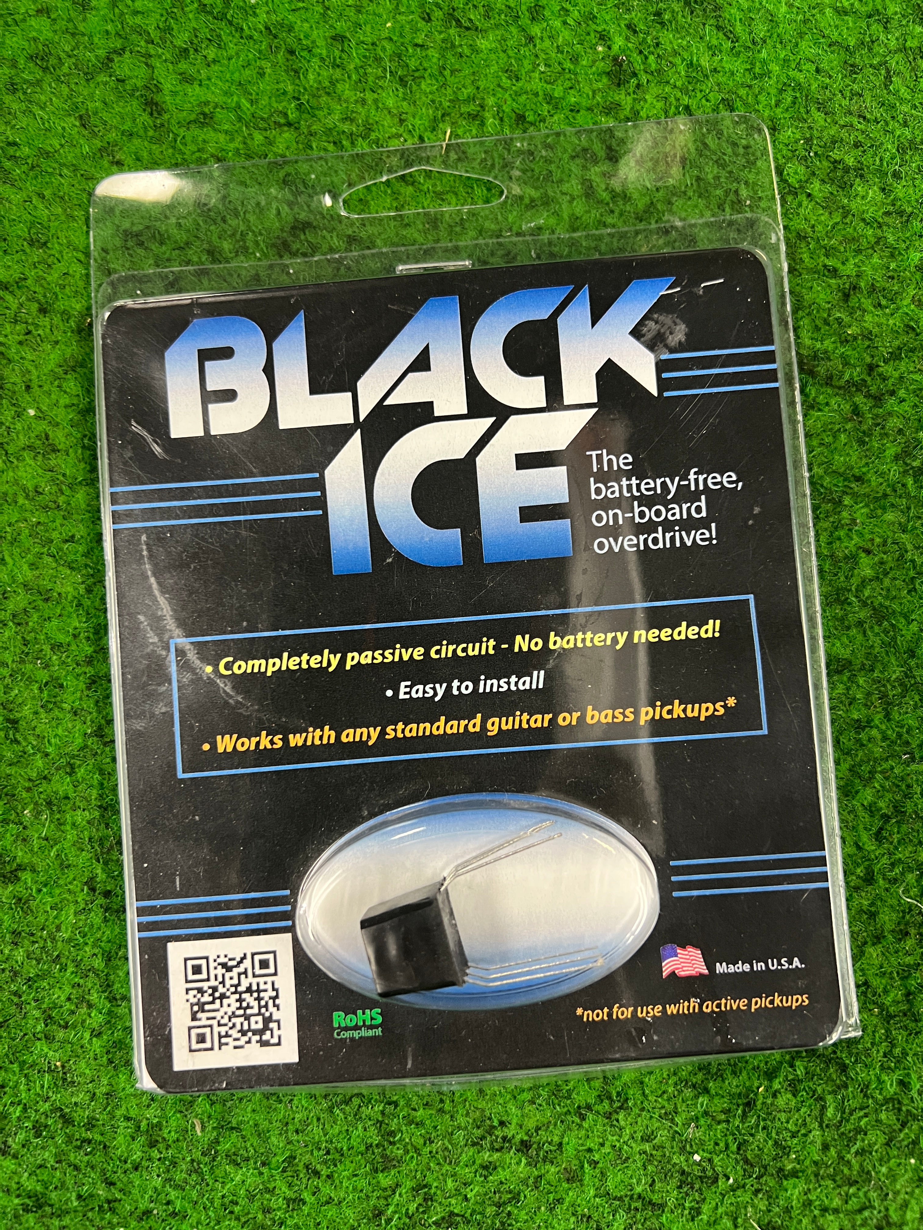 ブラックアイス  オンボードオーバードライブ ブラックアイス オンボードオーバードライブ Black Ice Boost