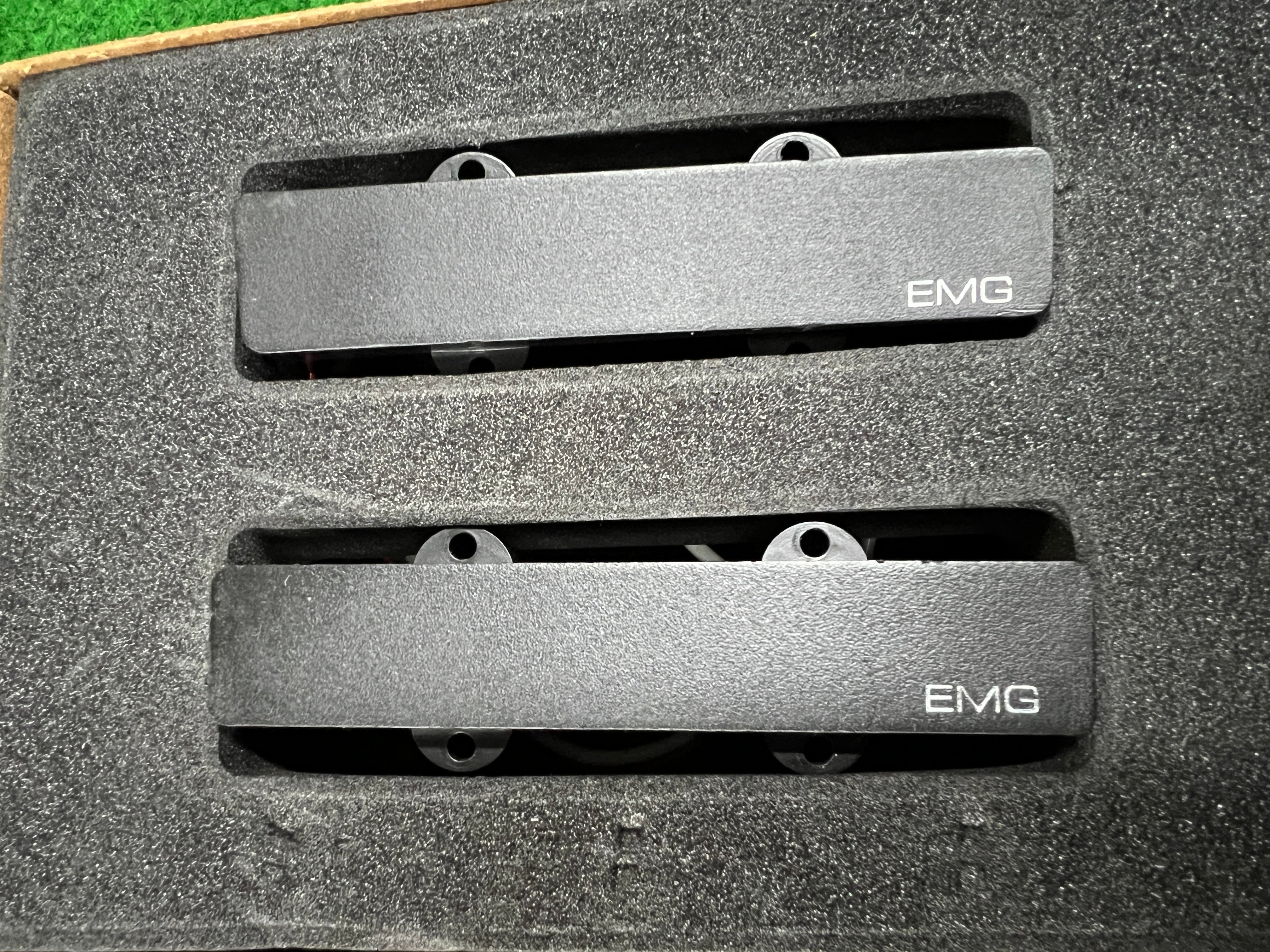 Pickup　JX　Ceramic　Bass　J　Active　EMG　4-string　Set　Set