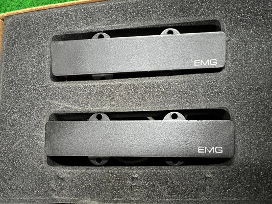 EMG JX Set 4-string Active Ceramic J Bass Pickup Set