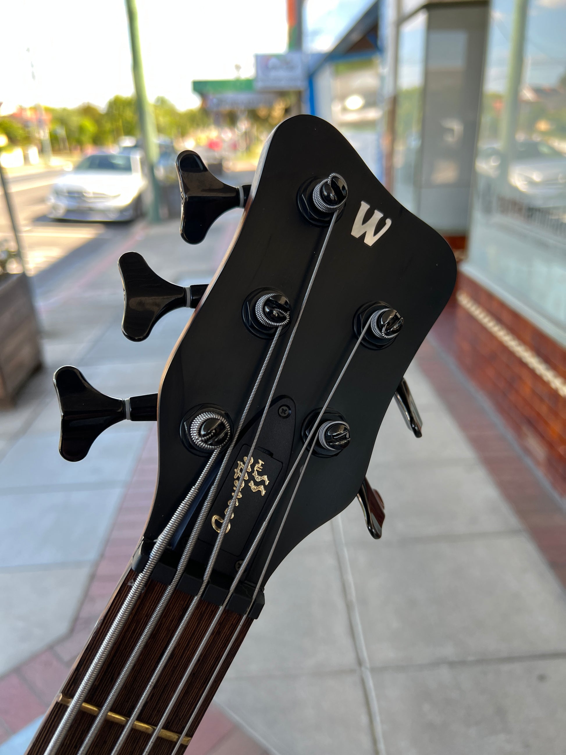 Warwick Corvette $$ 5-Str Electric Bass | Made in Germany
