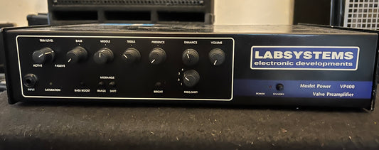 Lab Systems VP400 Bass Head | Made in Australia ** ON HOLD *