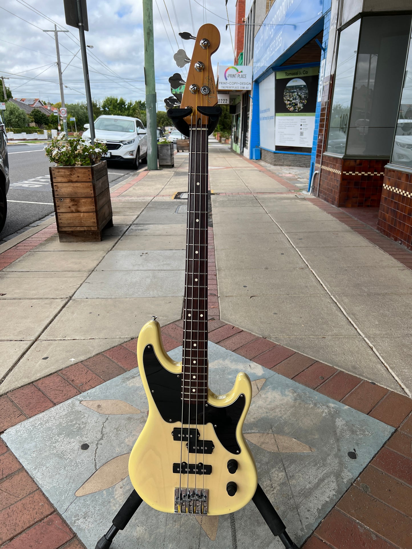 Fender "Cowpoke" Precision Bass Special | Olympic White