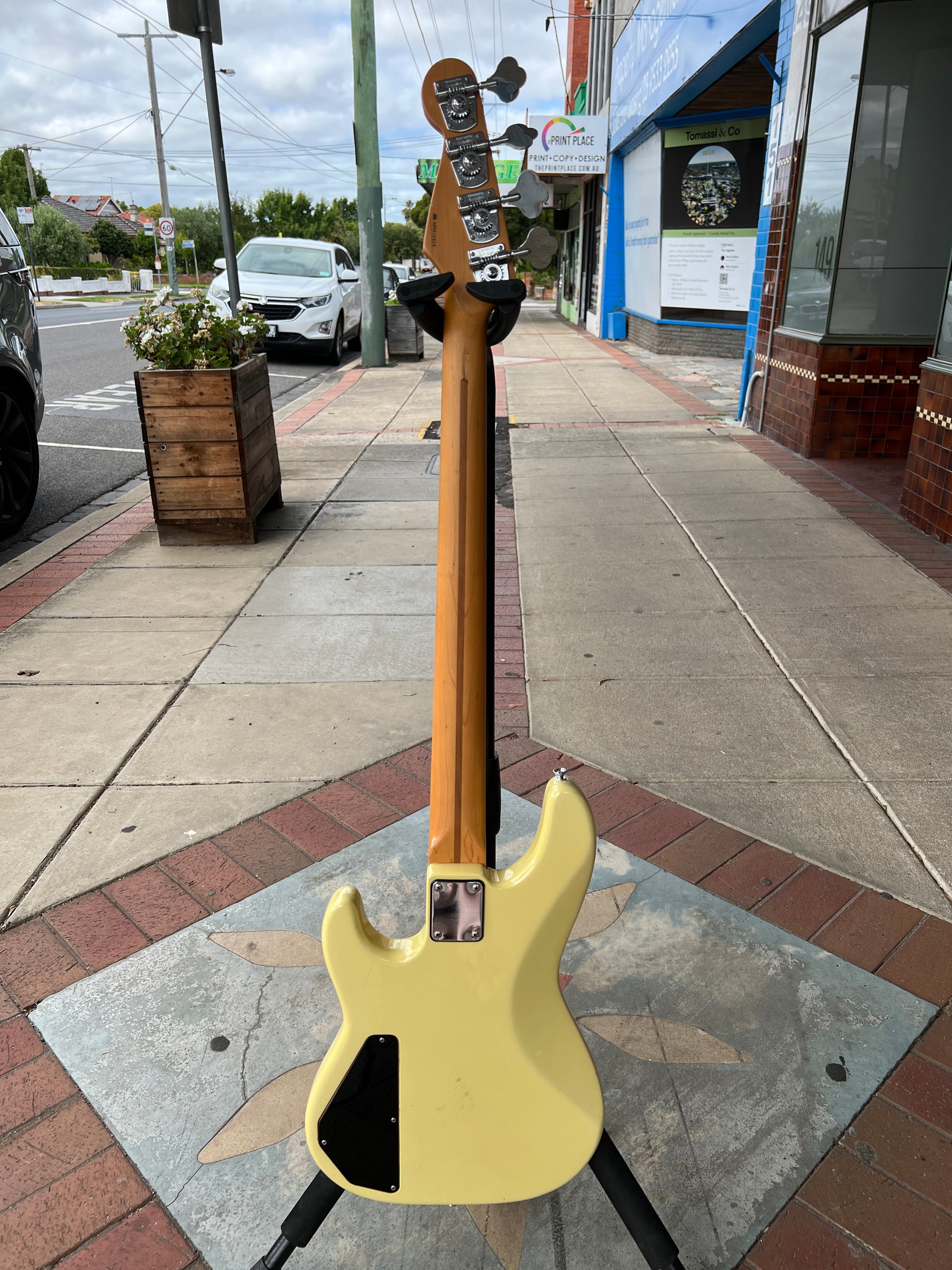 Fender "Cowpoke" Precision Bass Special | Olympic White