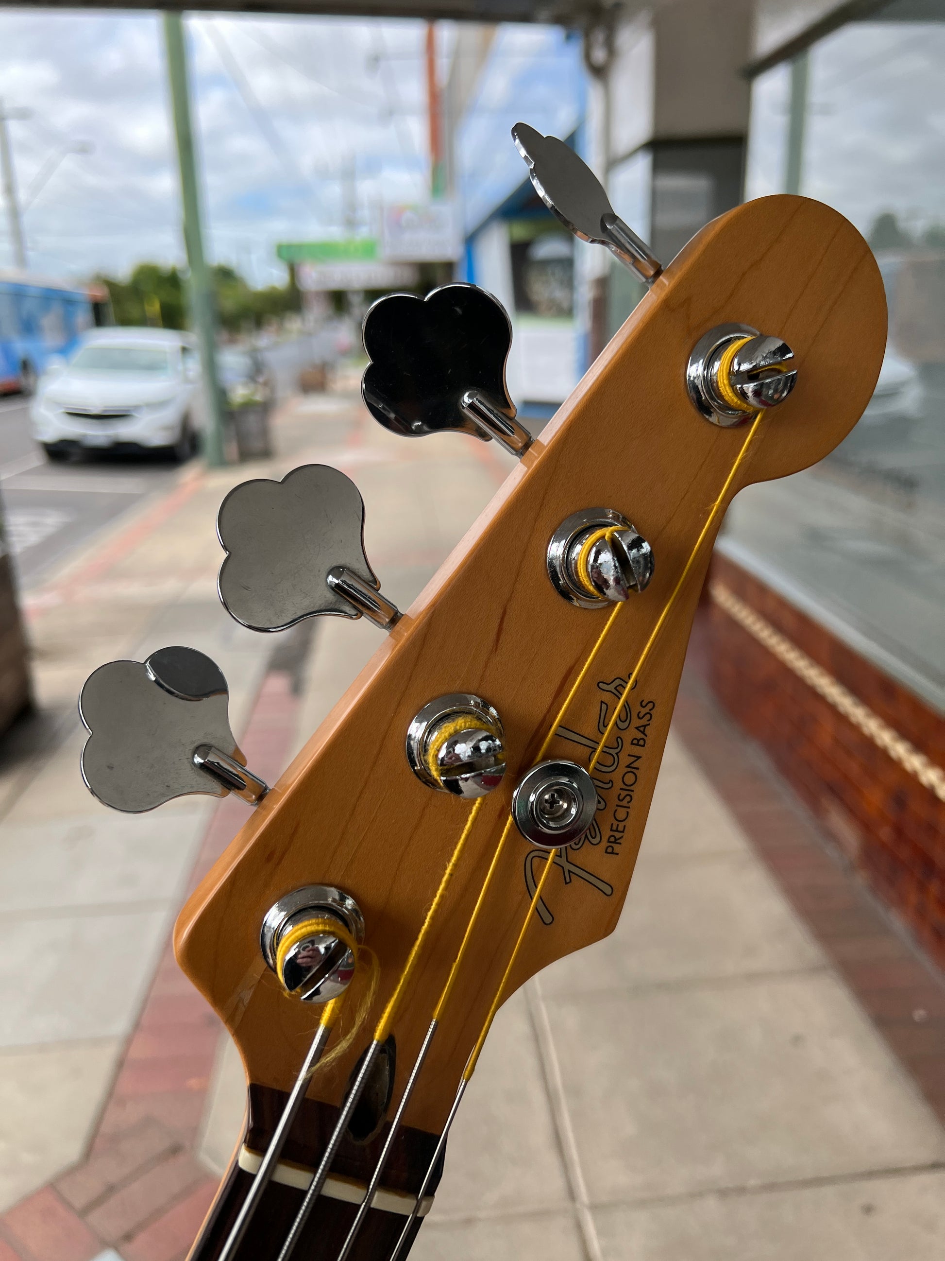 Fender "Cowpoke" Precision Bass Special | Olympic White