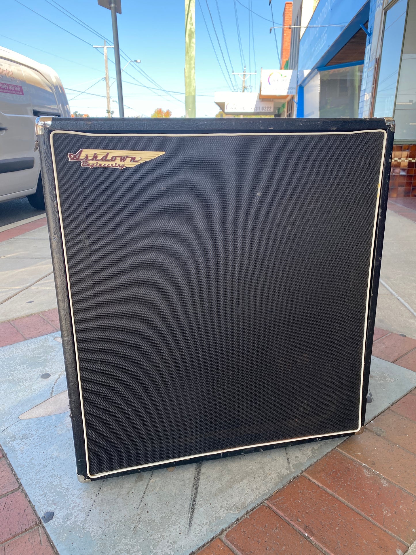 Ashdown MAG 410T Deep Bass Amplifier Cabinet