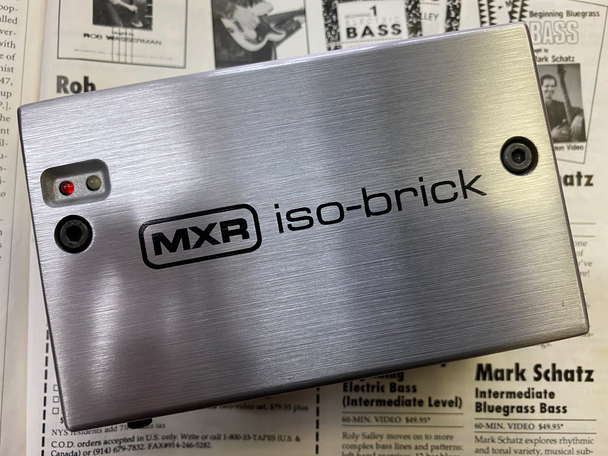 MXR ISO BRICK Power Supply
