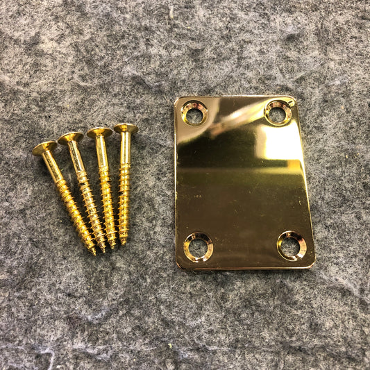 Neck Plate (Gold)