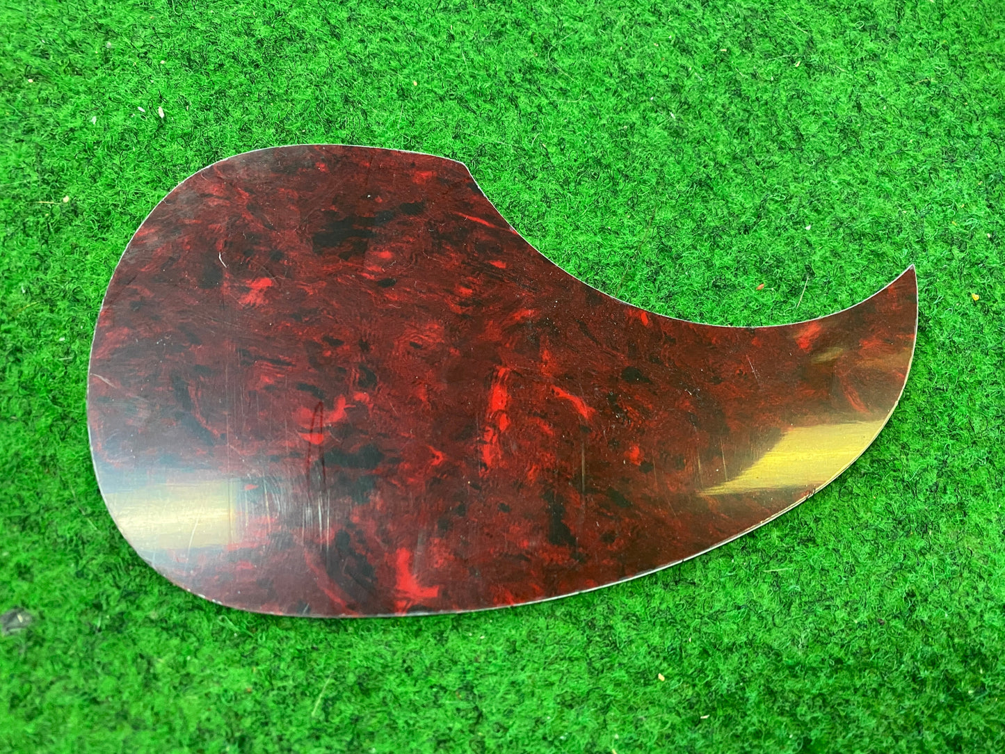 Self-sticking Pickguard for Acoustic Guitar (Tortoise Shell)