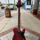 Maruszczyk Mr.Tee Semi Hollow 4-String Electric Bass | Trans Red