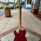 Maruszczyk Mr.Tee Semi Hollow 4-String Electric Bass | Trans Red