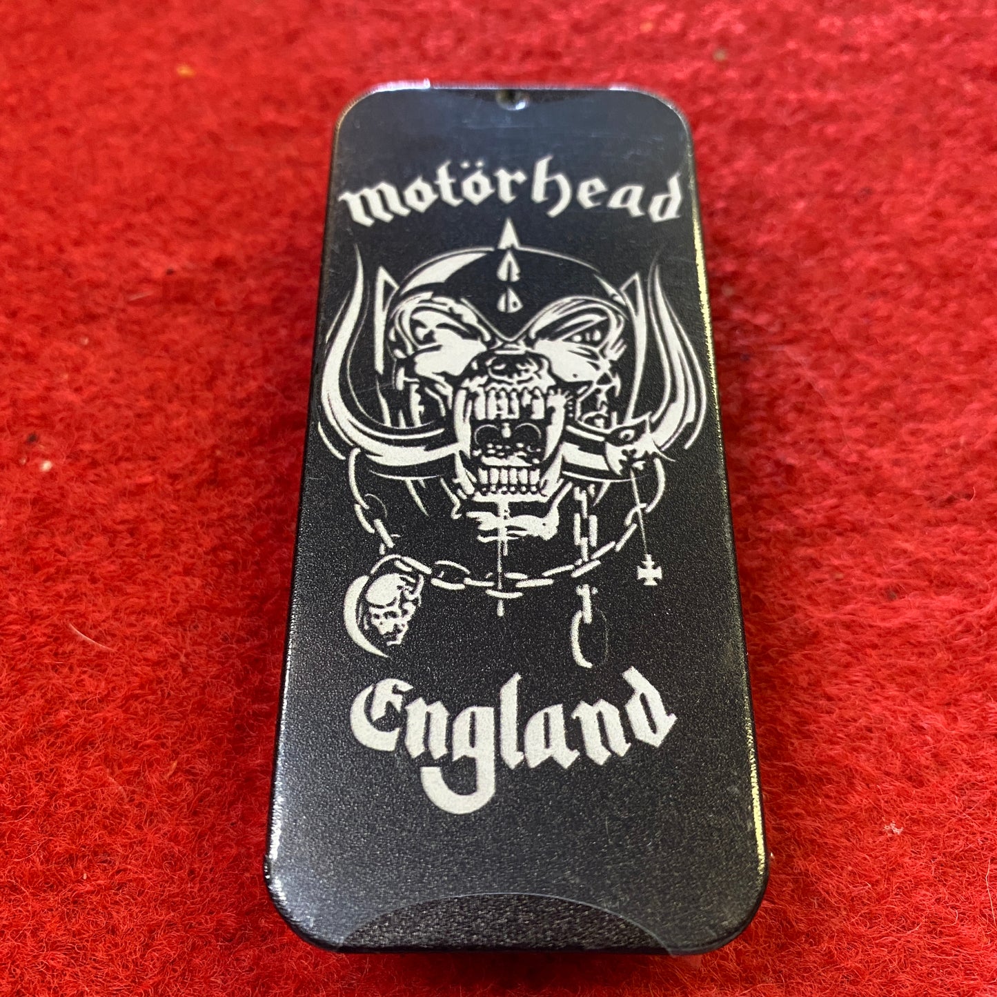 Motorhead "Warpig" Collector's Pick Tin