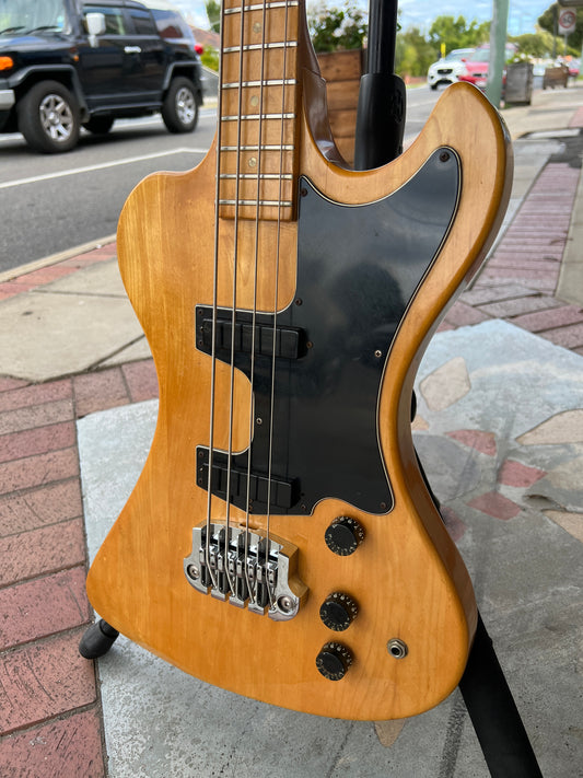 Gibson RD Standard Electric Bass | 1977 Model | Natural