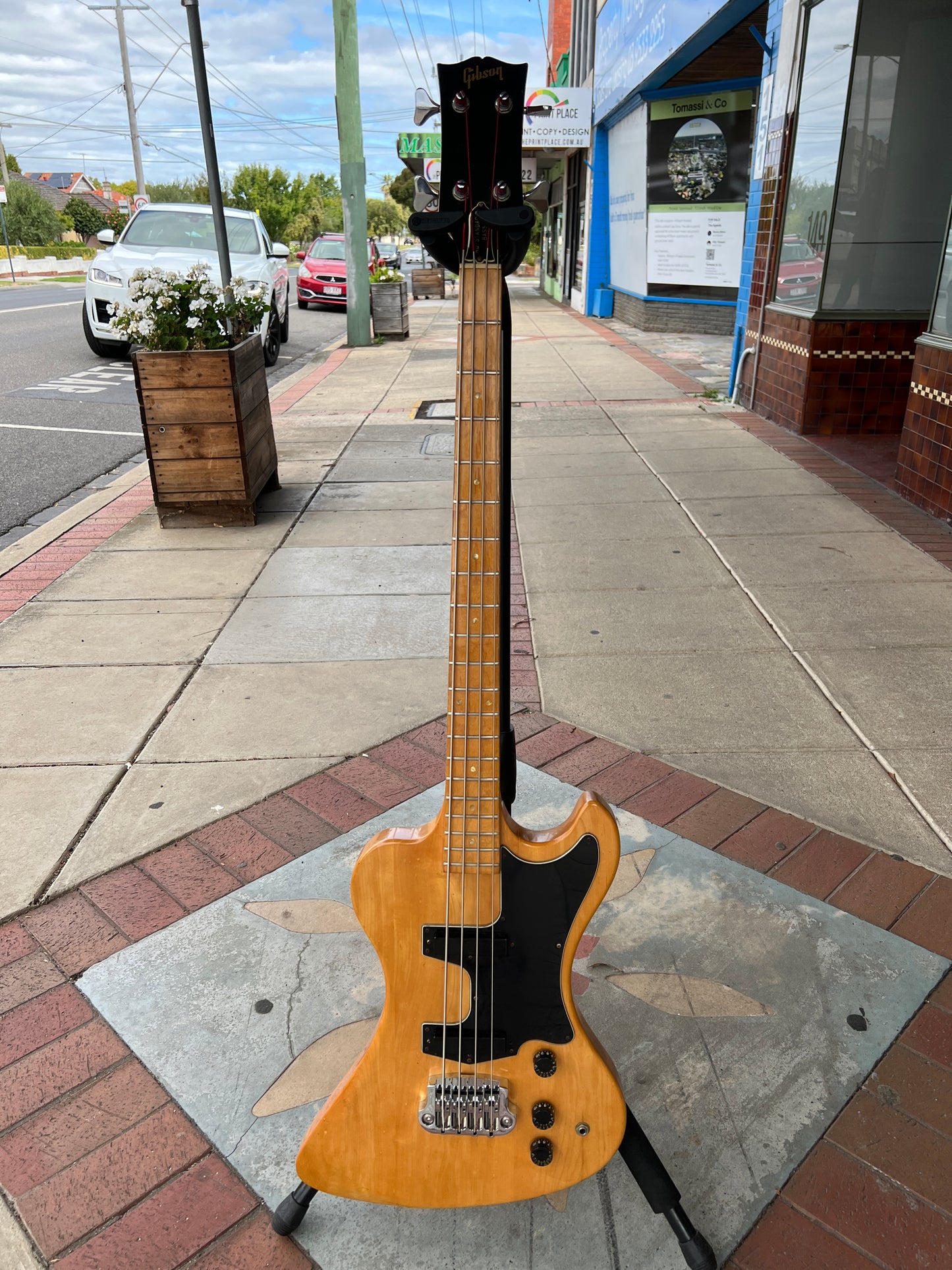 Gibson RD Standard Electric Bass | 1977 Model | Natural