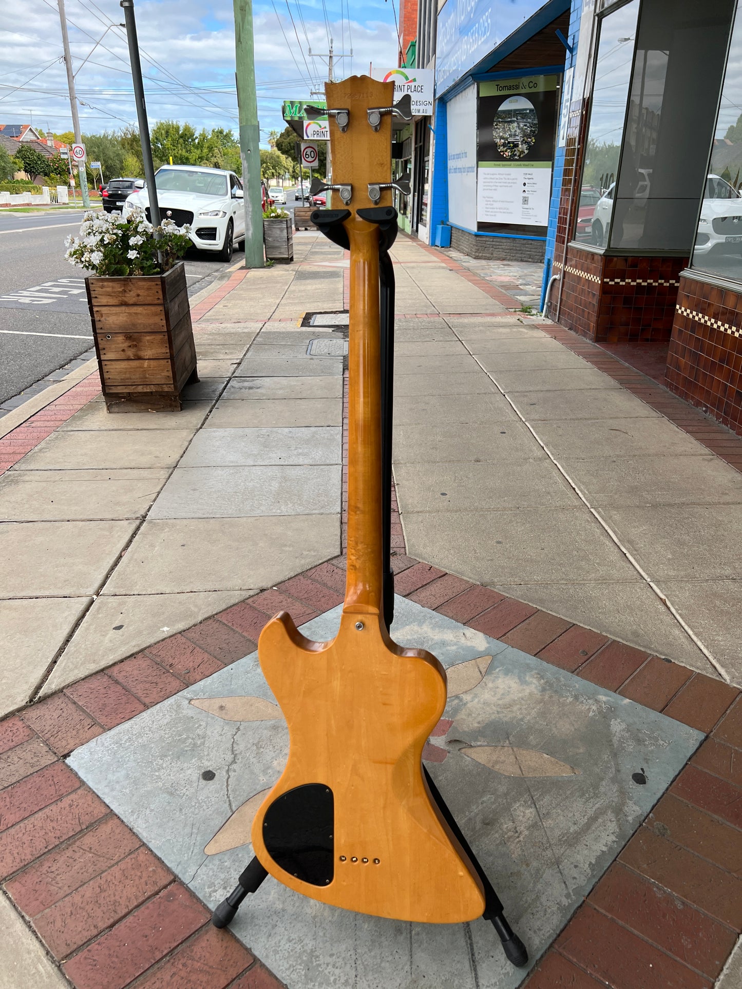 Gibson RD Standard Electric Bass | 1977 Model | Natural