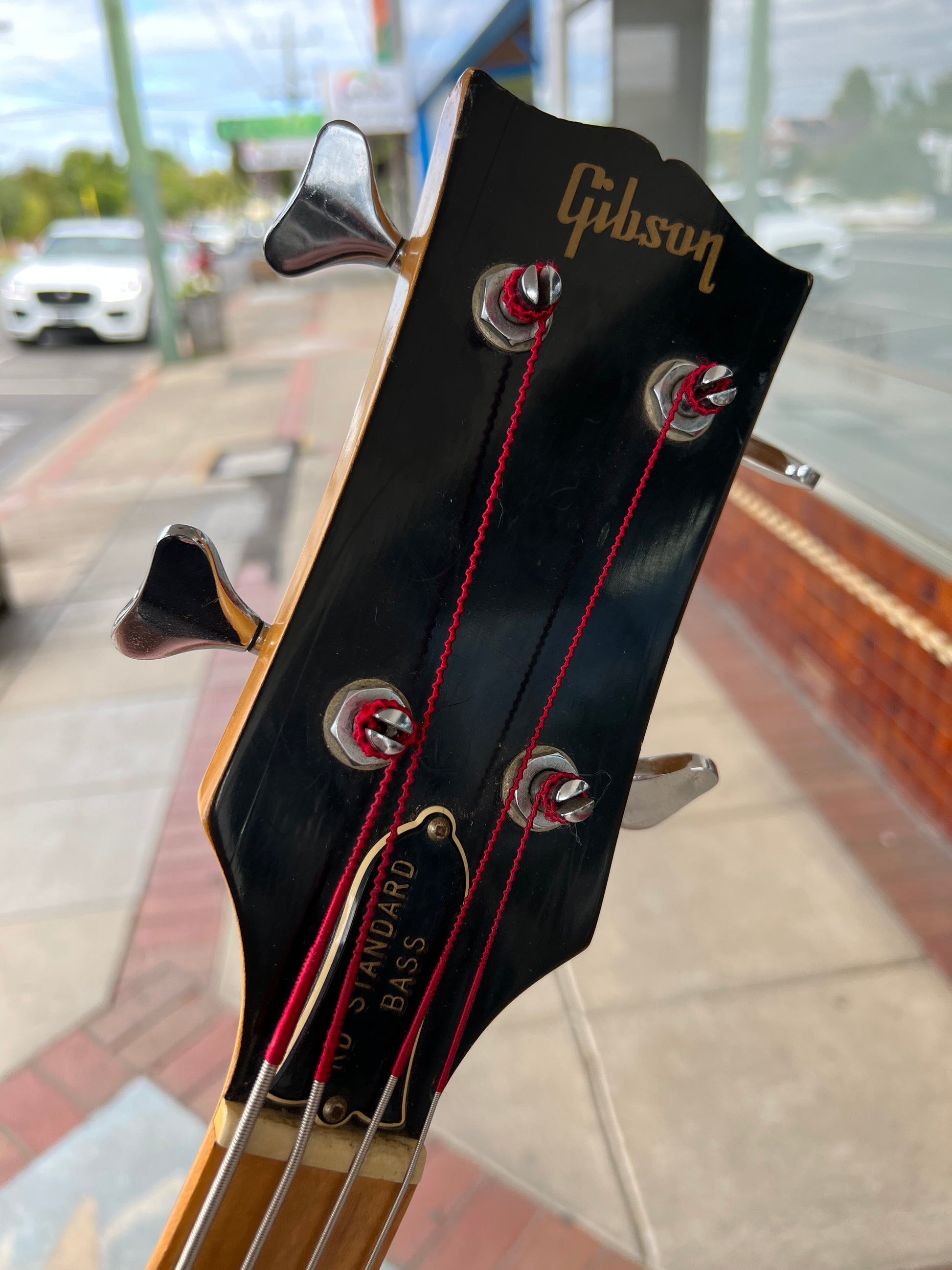 Gibson RD Standard Electric Bass | 1977 Model | Natural