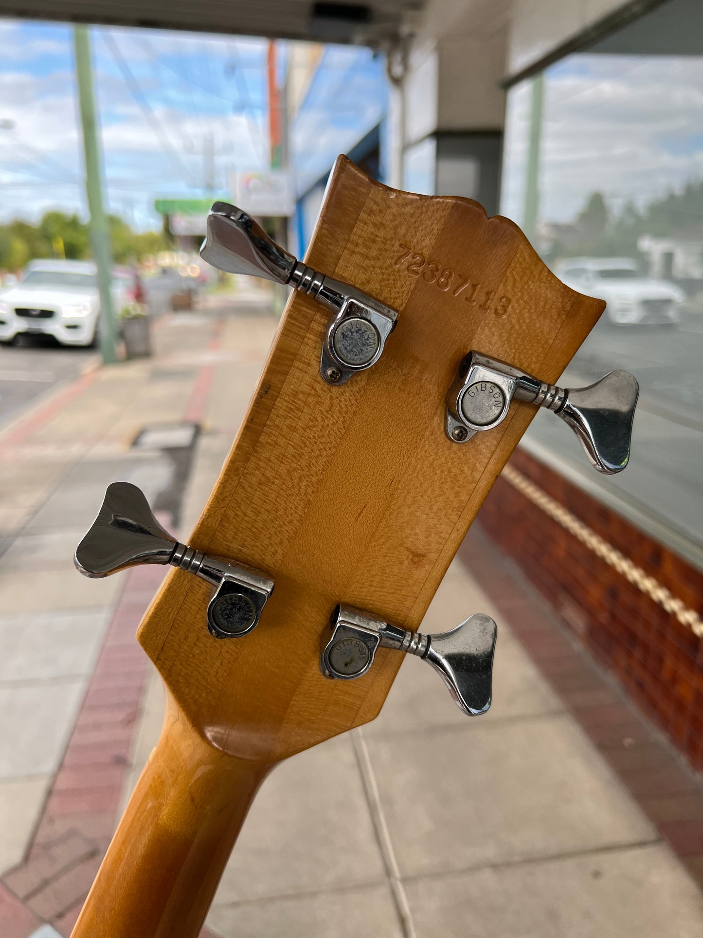 Gibson RD Standard Electric Bass | 1977 Model | Natural