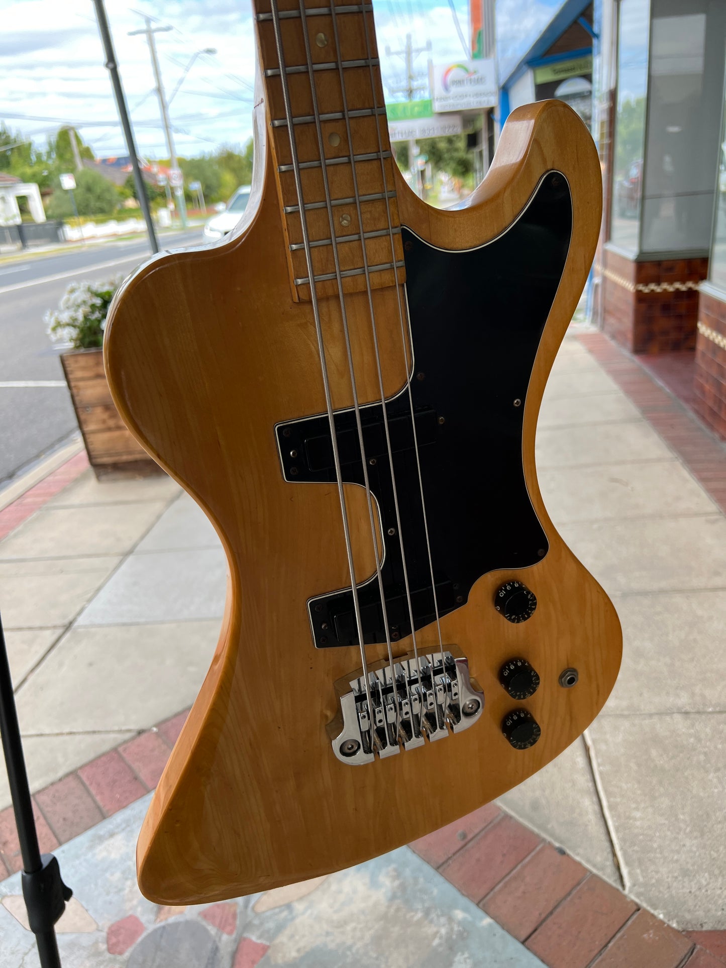 Gibson RD Standard Electric Bass | 1977 Model | Natural