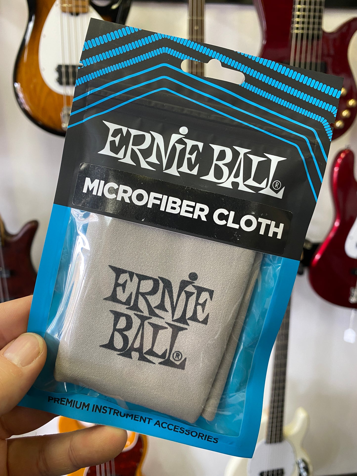 Ernie Ball Polish Cloth