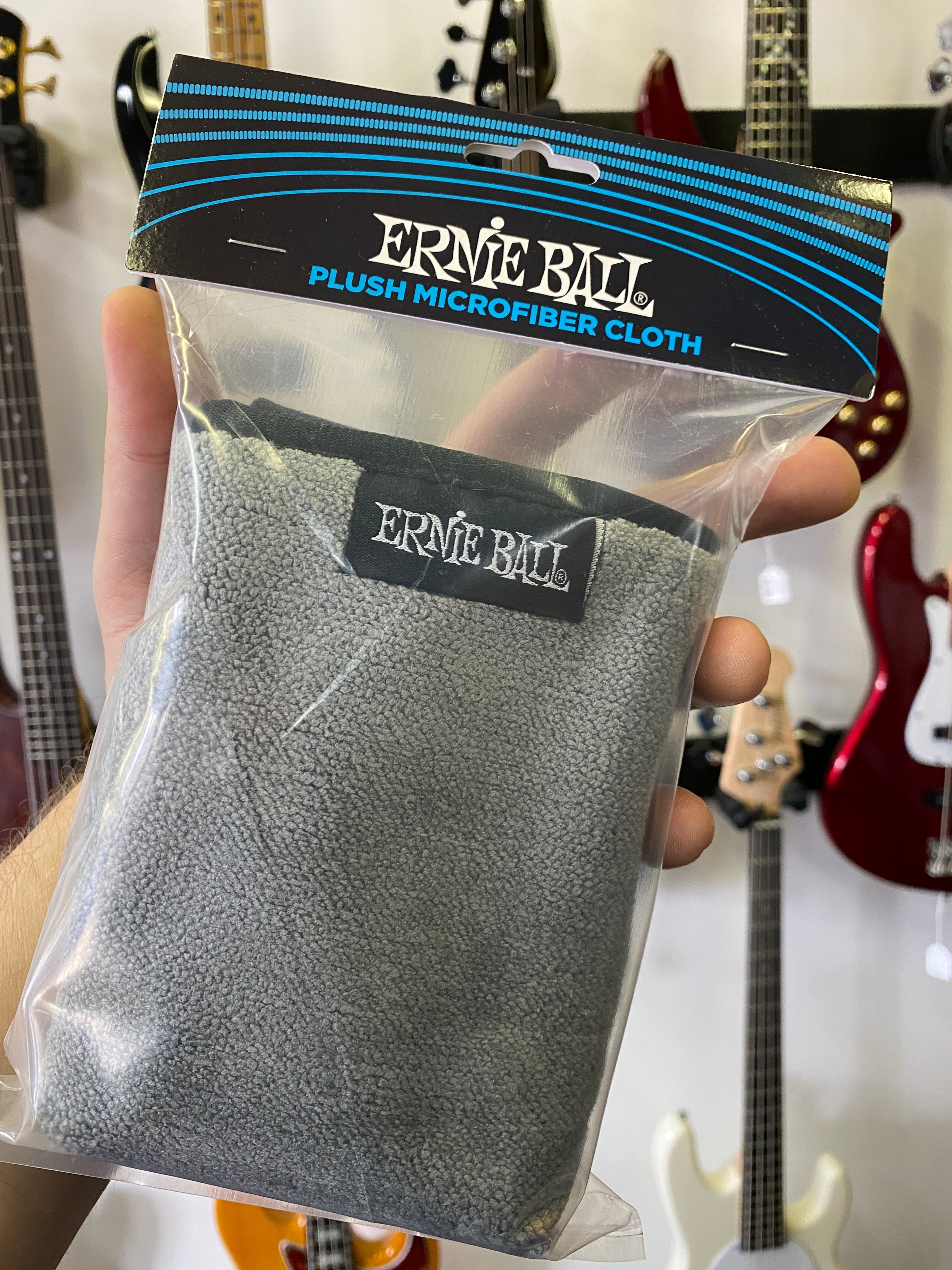 Ernie ball online microfiber cloth