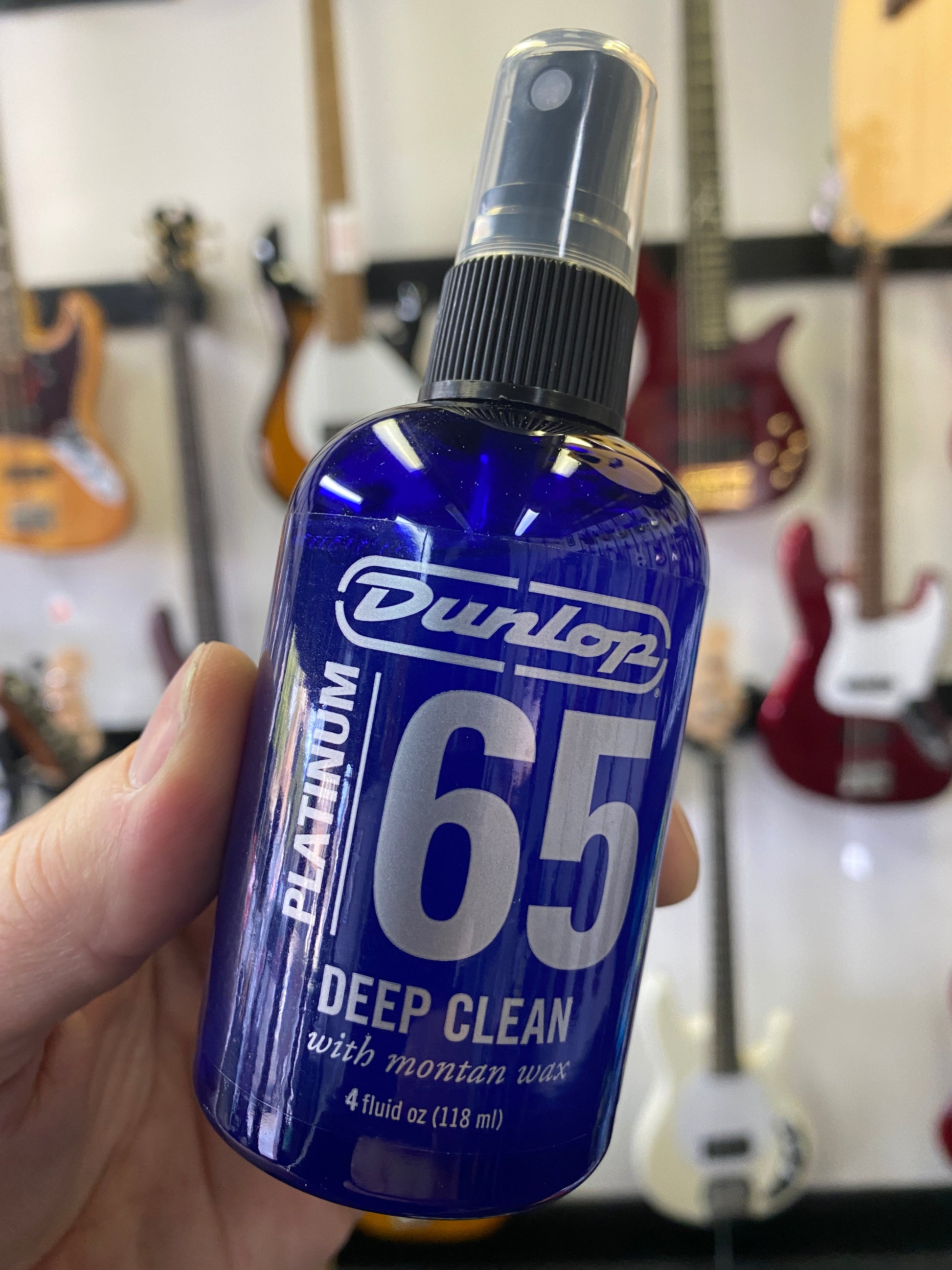 Dunlop Platinum 65 Deep Clean