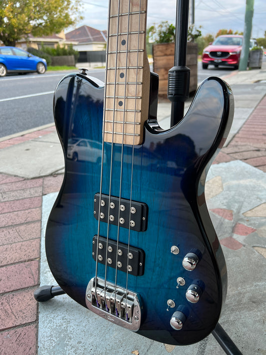 G&L ASAT Tribute Series Bass Guitar | Made in Japan | Blue Burst ~On Hold