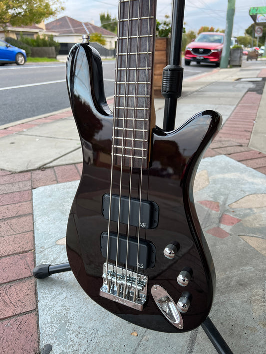 Warwick RB Streamer Standard 4-String Electric Bass | Black