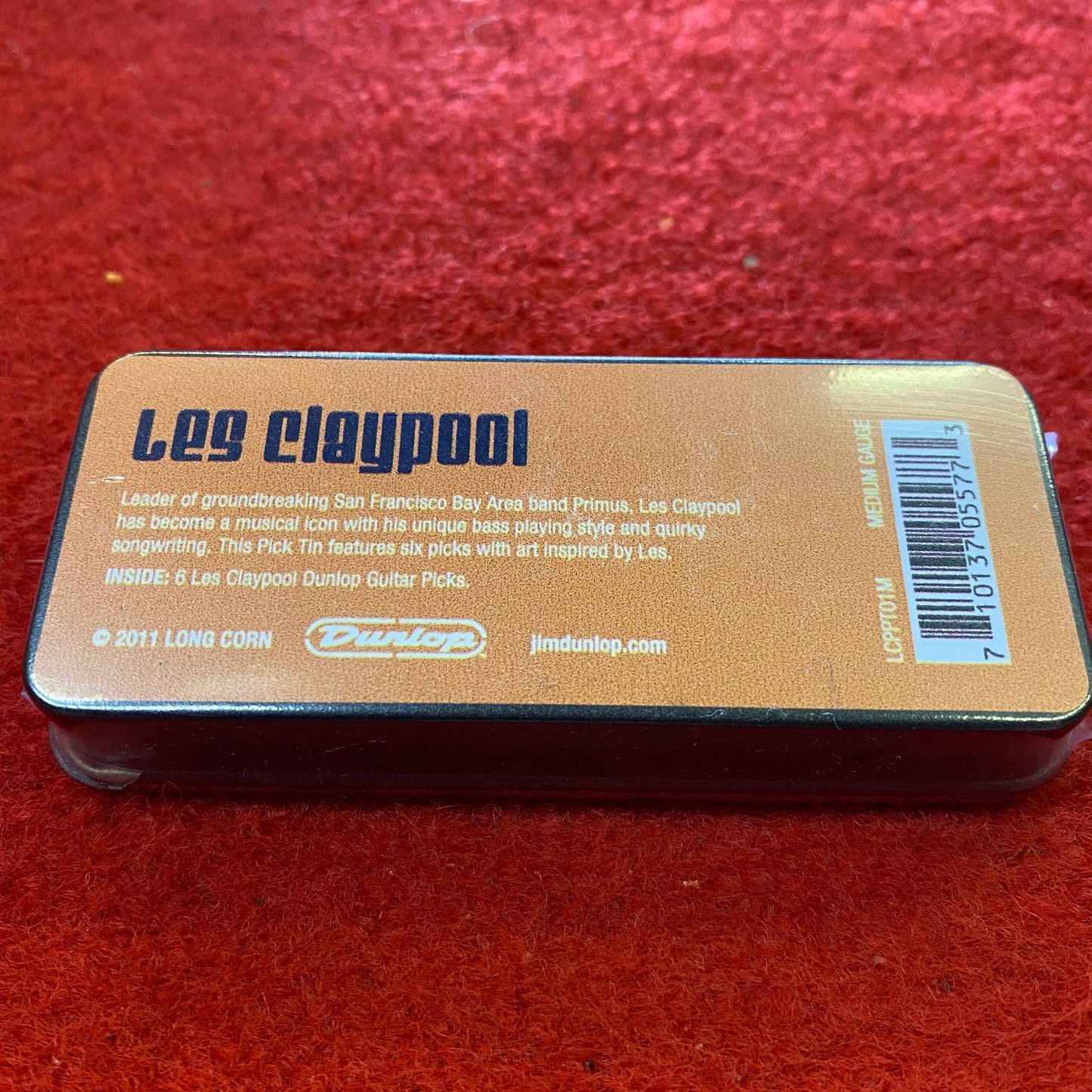Les Claypool Collector's Pick Tin Medium Gauge