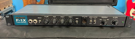 Alembic F-1X Tube Bass Preamp
