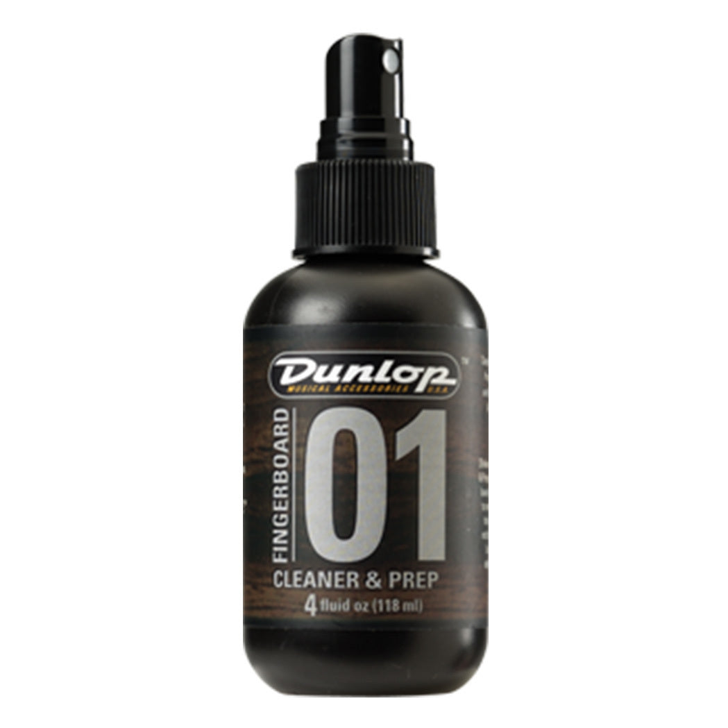 Dunlop Fingerboard 01 Cleaner & Prep 118ml