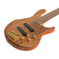 J&D Luthiers 21 Series Electric Bass Guitar | 5-String | Natural Satin
