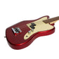 J&D Luthiers JM-Style Electric Bass Guitar | 4-String | Crimson