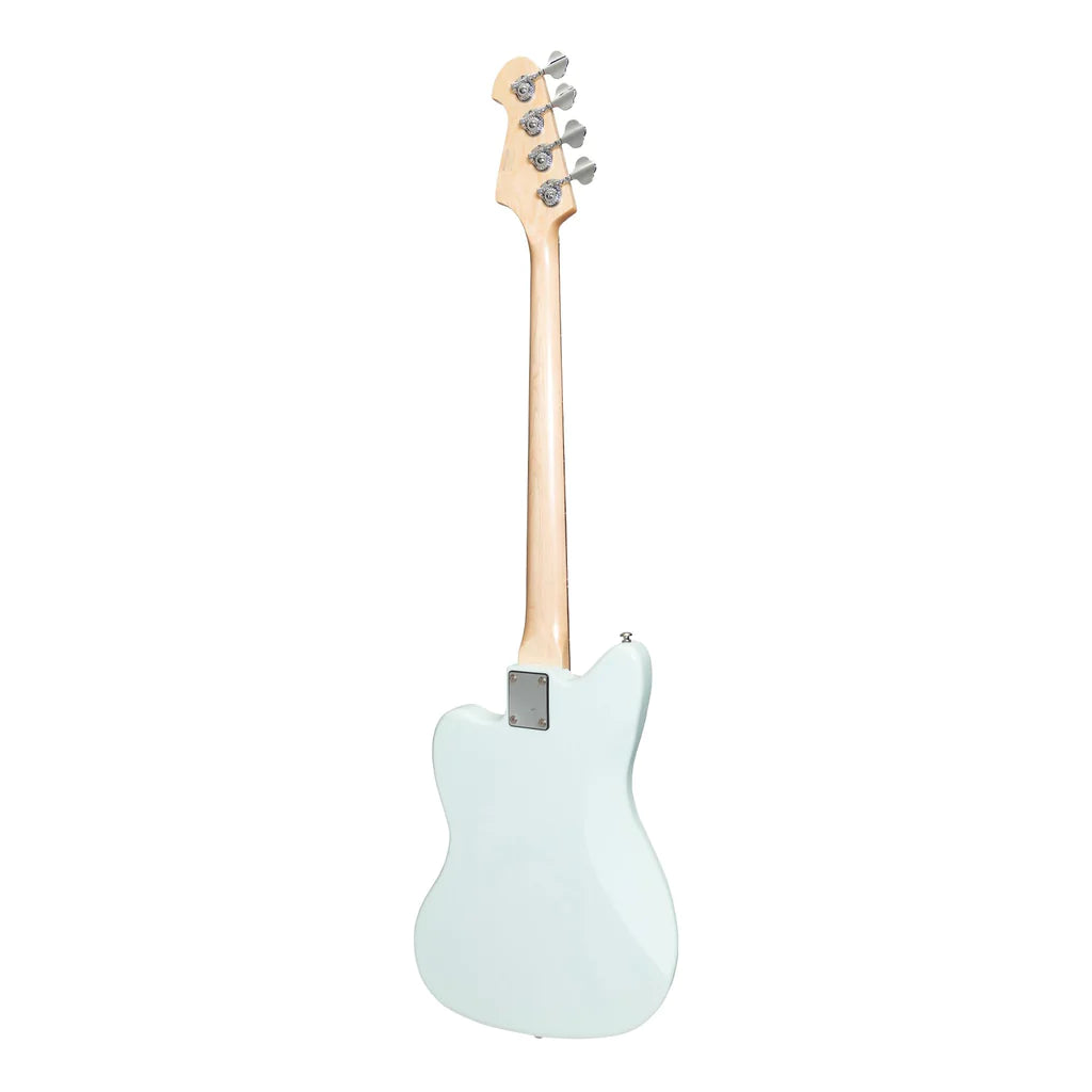 J&D Luthiers JM-Style Electric Bass Guitar | 4-String | Light Blue