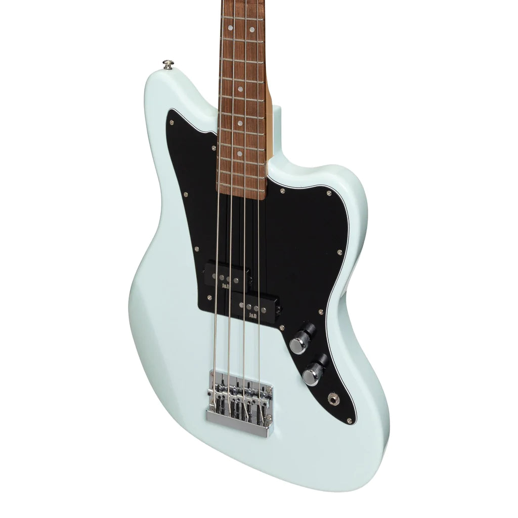 J&D Luthiers JM-Style Electric Bass Guitar | 4-String | Light Blue