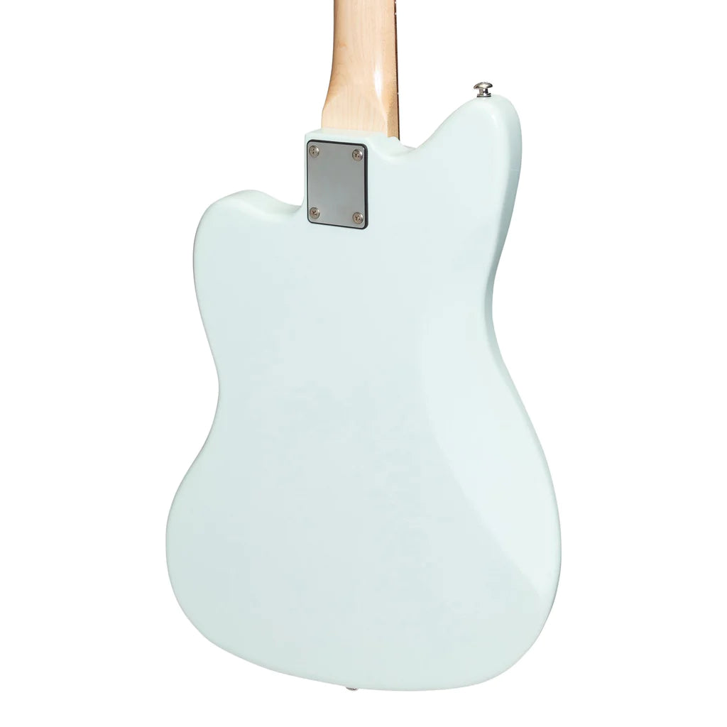 J&D Luthiers JM-Style Electric Bass Guitar | 4-String | Light Blue